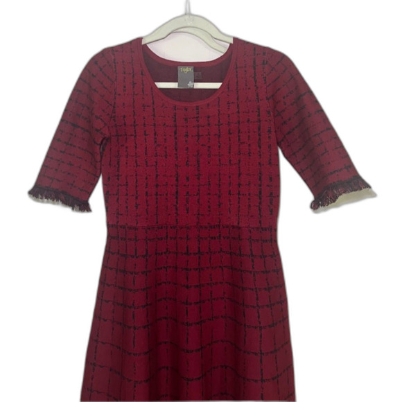 Taylor Phyllis Sweater Dress Size S - Picture 7 of 11